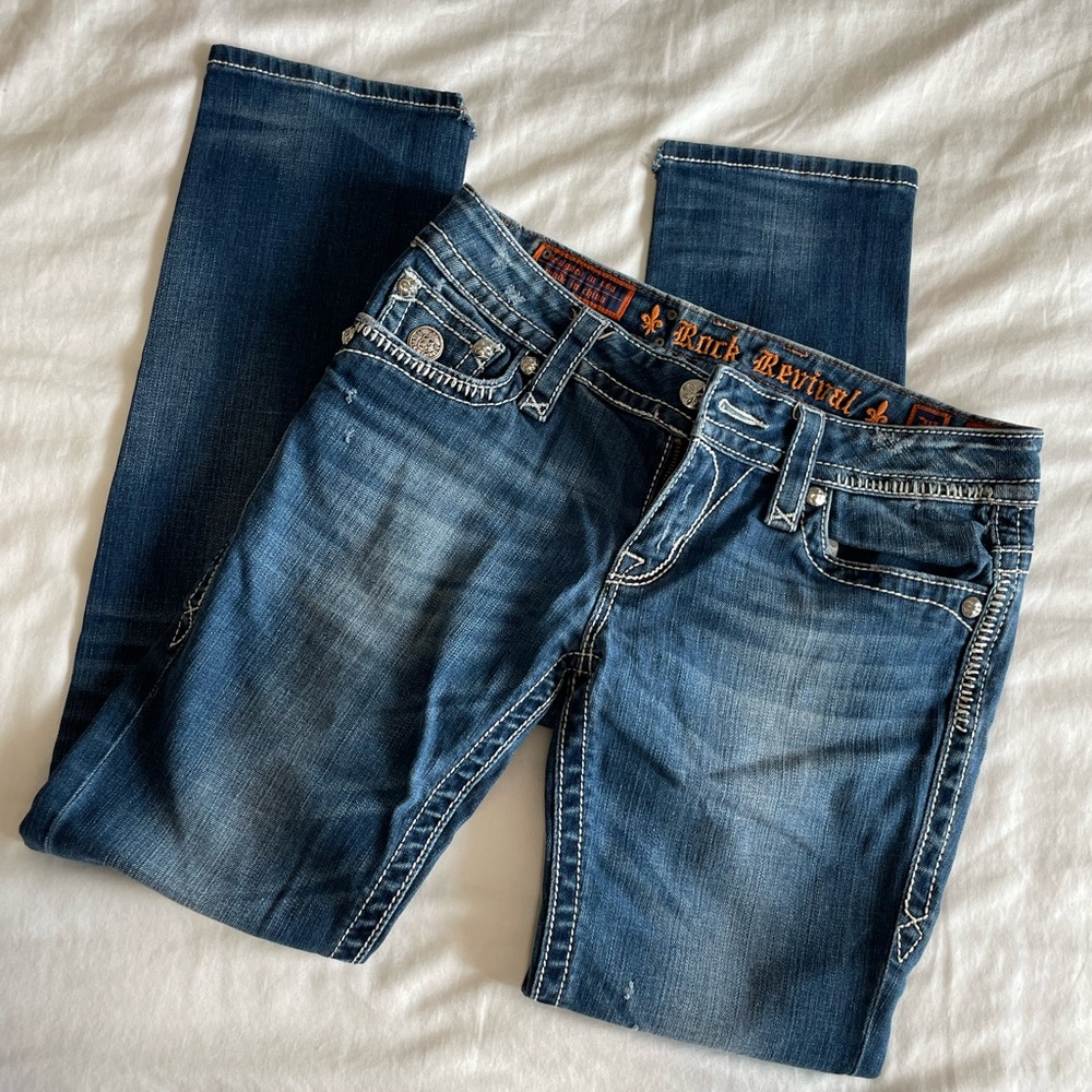 Rock Rival “Jen Skinny” Jeans